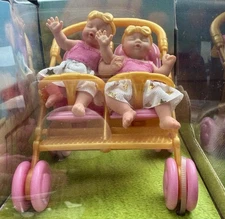 Zuru 5 Surprise My Mini Baby Series 2 Twins Super Rare Pink Girls New