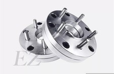 4 adaptadores de rueda 4x100 a 5x120 4x100 a 5x120 espaciador 1,5" para ruedas BMW