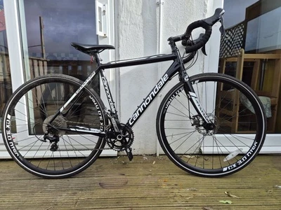 Cannondale CAADX 2015 bicycle, used, good condition, black, 51 size.
