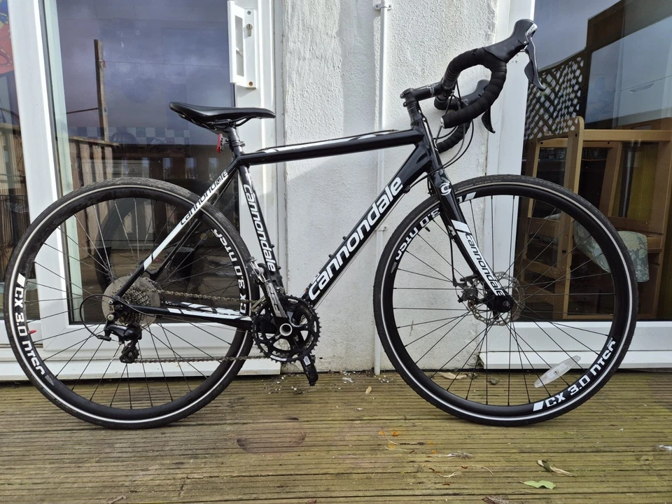Cannondale CAADX 2015 bicycle, used, good condition, black, 51 size., photo 1 of 5