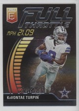 2023 Panini Donruss Elite Full Throttle 65/349 KaVontae Turpin #FT-KT s5q