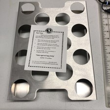 Bandeja para hornear pasteles de cono para estuche de transporte. Tiene capacidad para 14 pasteles de cono (cupcake)