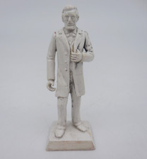 Marx ABRAHAM LINCOLN Presidents of the United States X" White Plastic Figure 60s