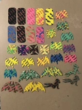 VINTAGE NOS LOT OF 32 ALVA RIP GRIP OLD SCHOOL 80'S SKATEBOARD