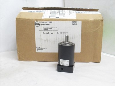 243250 New In Box; Stober PE302SP1000M Planetary Gearhead; 100:1 Ratio
