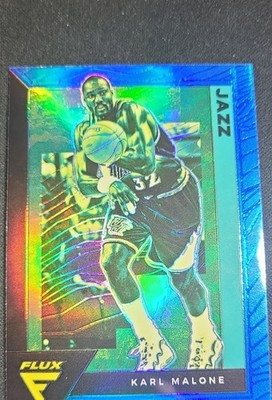 2020-21 Panini Flux - Karl Malone #188 Light Blue Prizm NM+