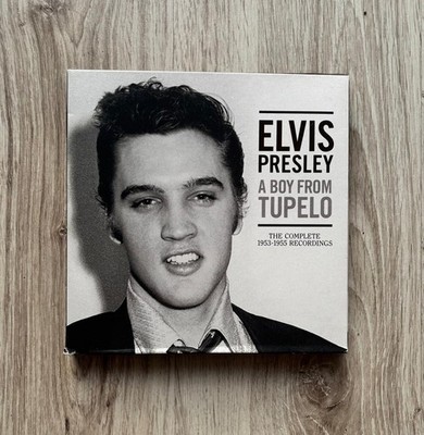 Elvis Presley A Boy from Tupelo: The Complete 1953-1955 Recordings (3 CD) Album