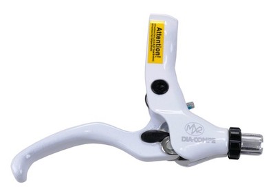 Dia-Compe MX2 bicycle BMX RIGHT HAND brake lever - WHITE