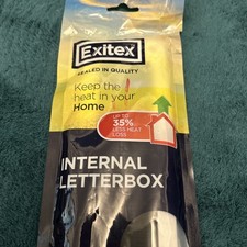 Exitex Internal Letterbox - White