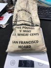 Five Pounds "S" Mint U.S. Wheat Cents Sanfrancisco Hord.