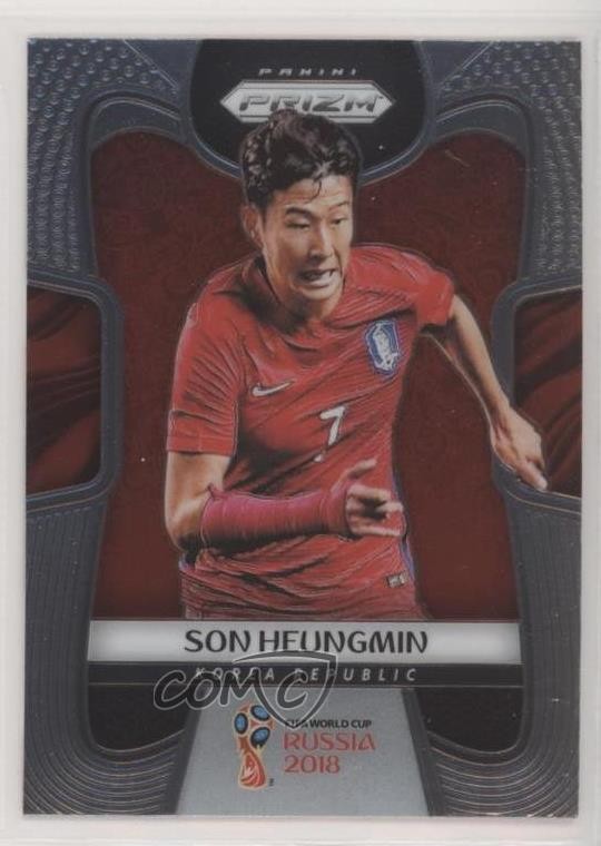 2018 Panini Prizm World Cup Heung-Min Son Son Heungmin #187 02kk