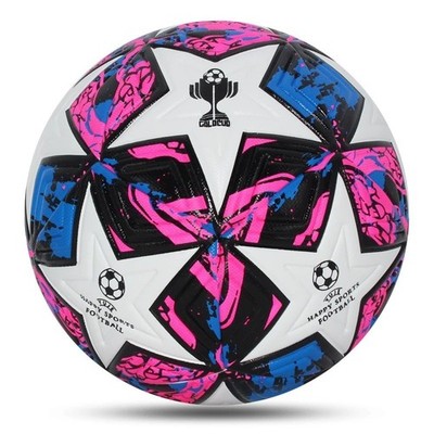 High Quality Soccer Balls Official Size 4/5 PU Material Seamless Goal Team