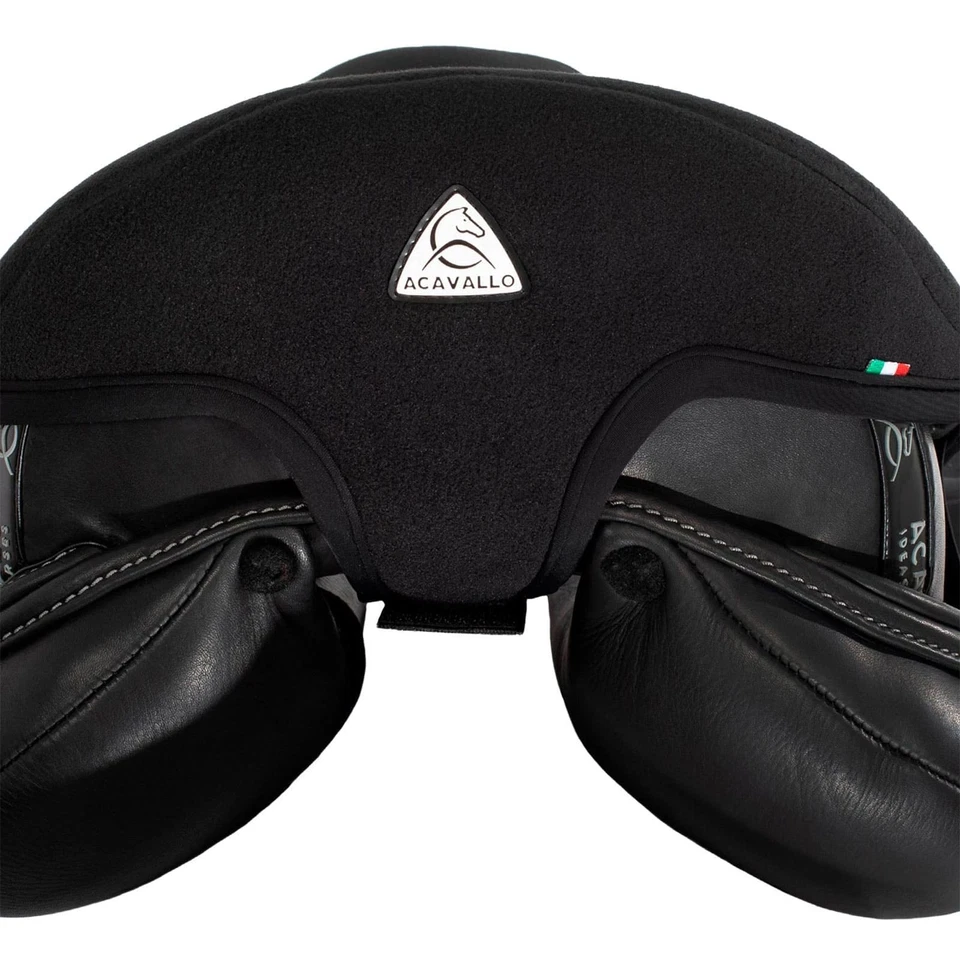 ACAVALLO Ortho-Coccyx Dri-Lex 20mm Black Gel-In Seat Saver, Large (AC514-09-LG) - Image 3 of 4