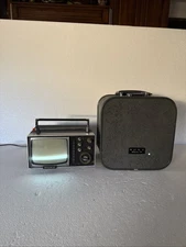 Vintage Sony 5-305UW Alll 5" Channel Transistor Broadcast Television Working