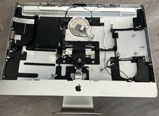 Apple 2010 to mid iMac 27 A1312 Aluminum Rear Housing Case w/ Stand  WIFI card 