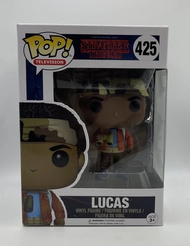 Lucas Funko Pop Vinyl  Stranger Things - #425