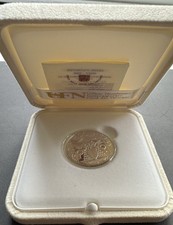 Vatican City 2005 5 Euro Silver Proof Coin Sede Vacante