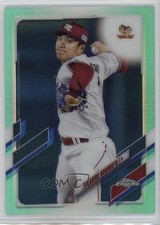 2021 Topps Chrome NPB Nippon Professional Baseball /199 Takahiro Norimoto 1j9