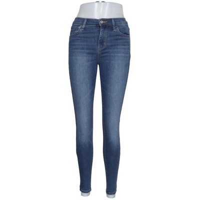 Levi Strauss & Co, Jeans, Größe: 25, 720 High Rise Super Skinny, Blau #Eeh