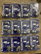 943062 The Hillman Group Chrome Steel Spacers 1/4” X 1/2” (12x 2-Packs) 24 Total