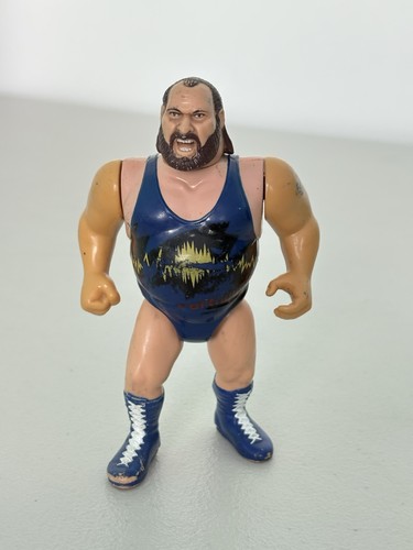 Vintage 1991 WWF Hasbro Earthquake Series 2 Wrestl...