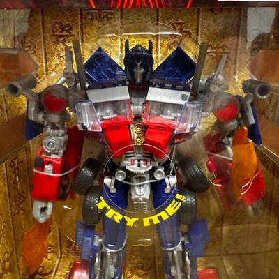 Takara Tomy Transformers Revenge RA01 Optimus Prime Movie 2009 for