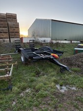 Single Axle Loadall/Telehandler  Trailer