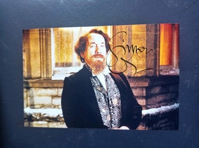 Simon Callow signiertes 6x4 Doctor Who Foto