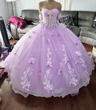 Quince/Sweet 16/Prom/Wedding Dress Perfect For Any Occasion!
