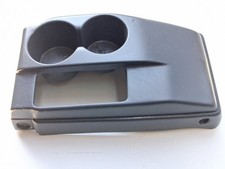 1998-2004 Toyota Tacoma Cup Holder Shifter Trim Center Grey Oem 58802-35170 Fb17