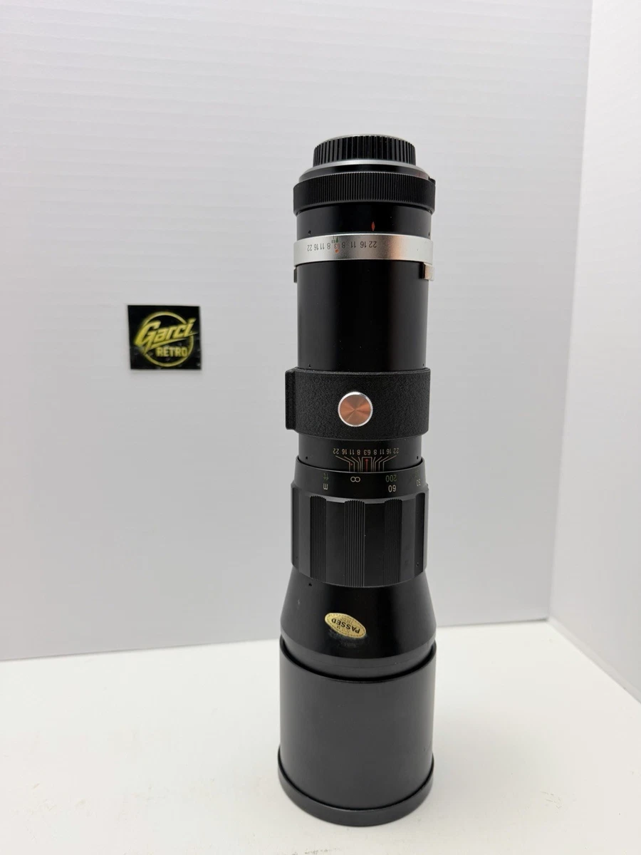 Soligor 400mm Focal Camera Lenses for sale - eBay