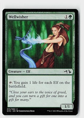 Wellwisher C Duel Decks: Elves vs. Goblins 15 NM