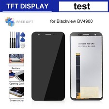 For Blackview BV4900 TFT LCD Display Touch Screen Digitizer Assembly with Tool