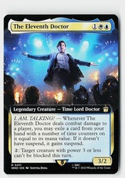 The Eleventh Doctor (Extended Art)