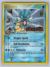 Gyarados 8/107 Holo Rare Deoxys Pokemon Reverse Holo Damaged on eBay