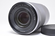Canon EF-M 55-200mm Zoom Camera Lenses for sale - eBay