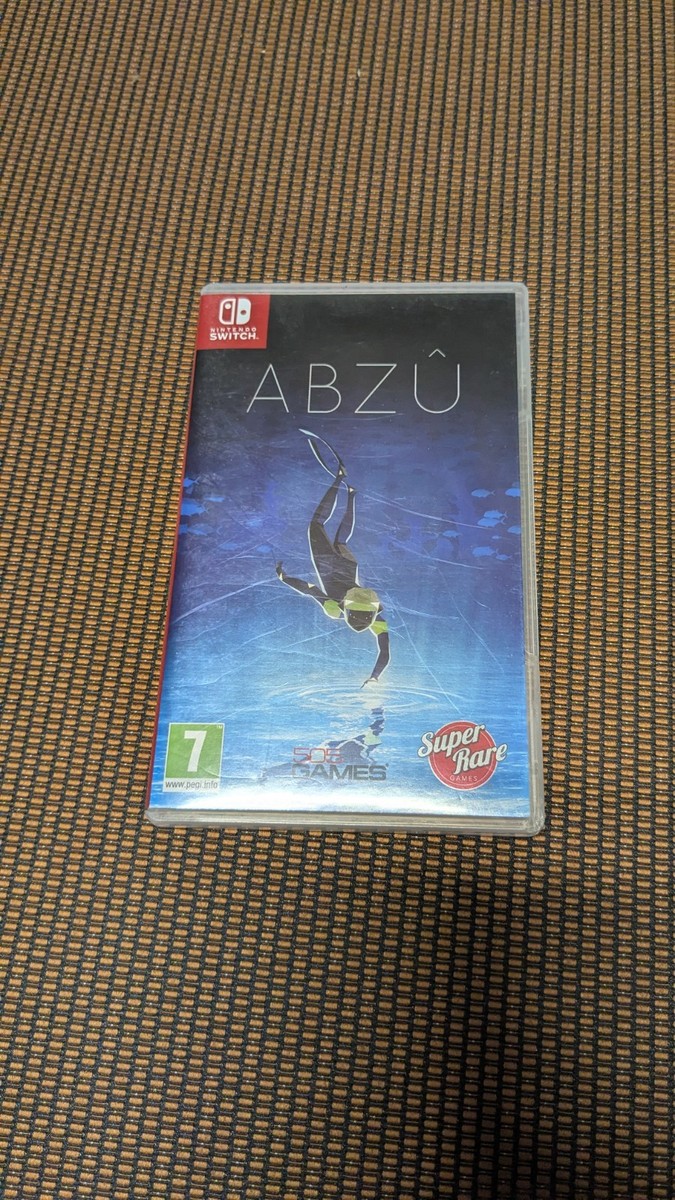 ABZU Version #50 (Nintendo Switch) Super Rare Games Pre-owned