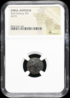 Antiochia ad Orontem: Antioch. 2nd CenturyAD. Tyche/Alter. NGC Certified. Scarce