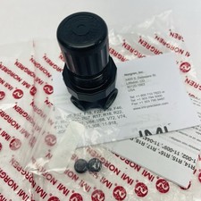 IMI NORGREN AIR REGULATOR MINI 5-100 PSI 1/4IN PTF R07-200RNKA PN-AR04