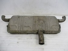 Auspufftopf hinten Endtopf Endschalldämpfer passt für MERCEDES-BENZ  GLA-KLASSE