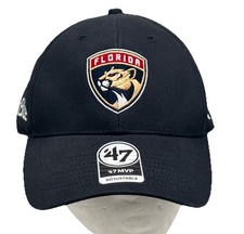 '47 Florida Panthers Men s Hat NHL Team Classic Embroidered MVP Jet Blue Cap New