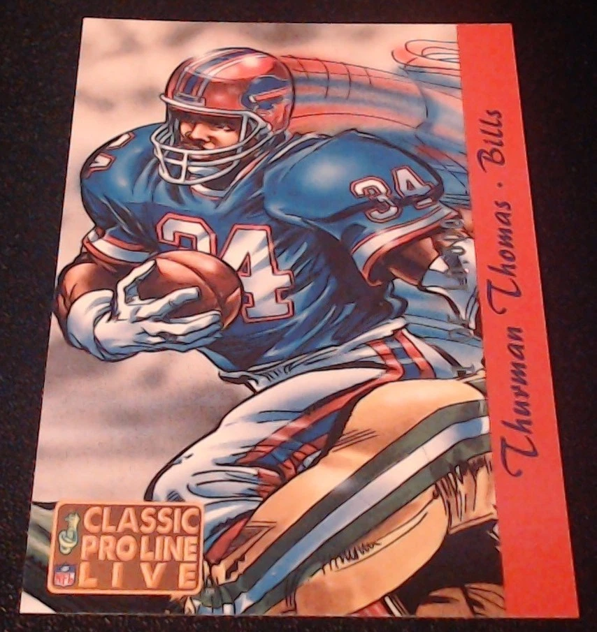 Classic Pro Line Live - Thurman Thomas #SP4 1993 for sale | eBay