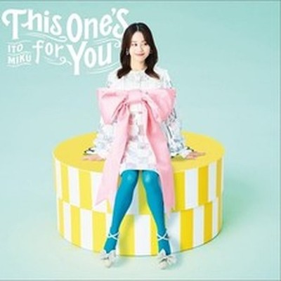 ITO MIKU THIS ONE`S FOR YOU (CD)