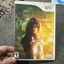 Disney The Chronicles of Narnia: Prince Caspian Nintendo Wii Action Game w/ Man…