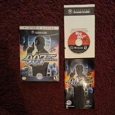 2 Gamecube Games James Bond 007 in Agent Under Fire And From Russia With Love