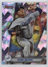 2019 Bowman's Best Atomic Refractor Hyun-Jin Ryu #11 2u3