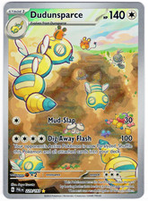 Pokémon TCG - Paldea Evolved: Dudunsparce #229/193 Illustration Rare on eBay