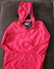 Youth Girls Magellan Wind Breaker Hooded Jacket Size Large