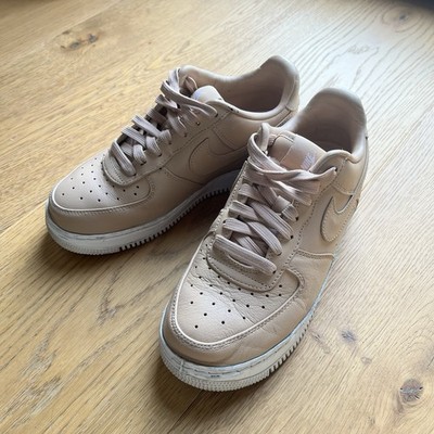 NikeLab Air Force 1 Low Vachetta Tan 555106-200 EU 37,5 Rare 2016 PremiumLeather