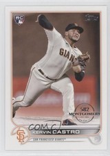 2022 Topps Series 2 582 Montgomery Club Kervin Castro #413 0h1
